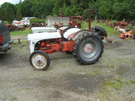 1939 Ford 9N-Three new tires, on new rear rim. Sickle Bar included. $1500